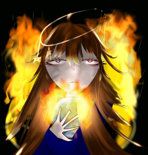 i'll burn the world down