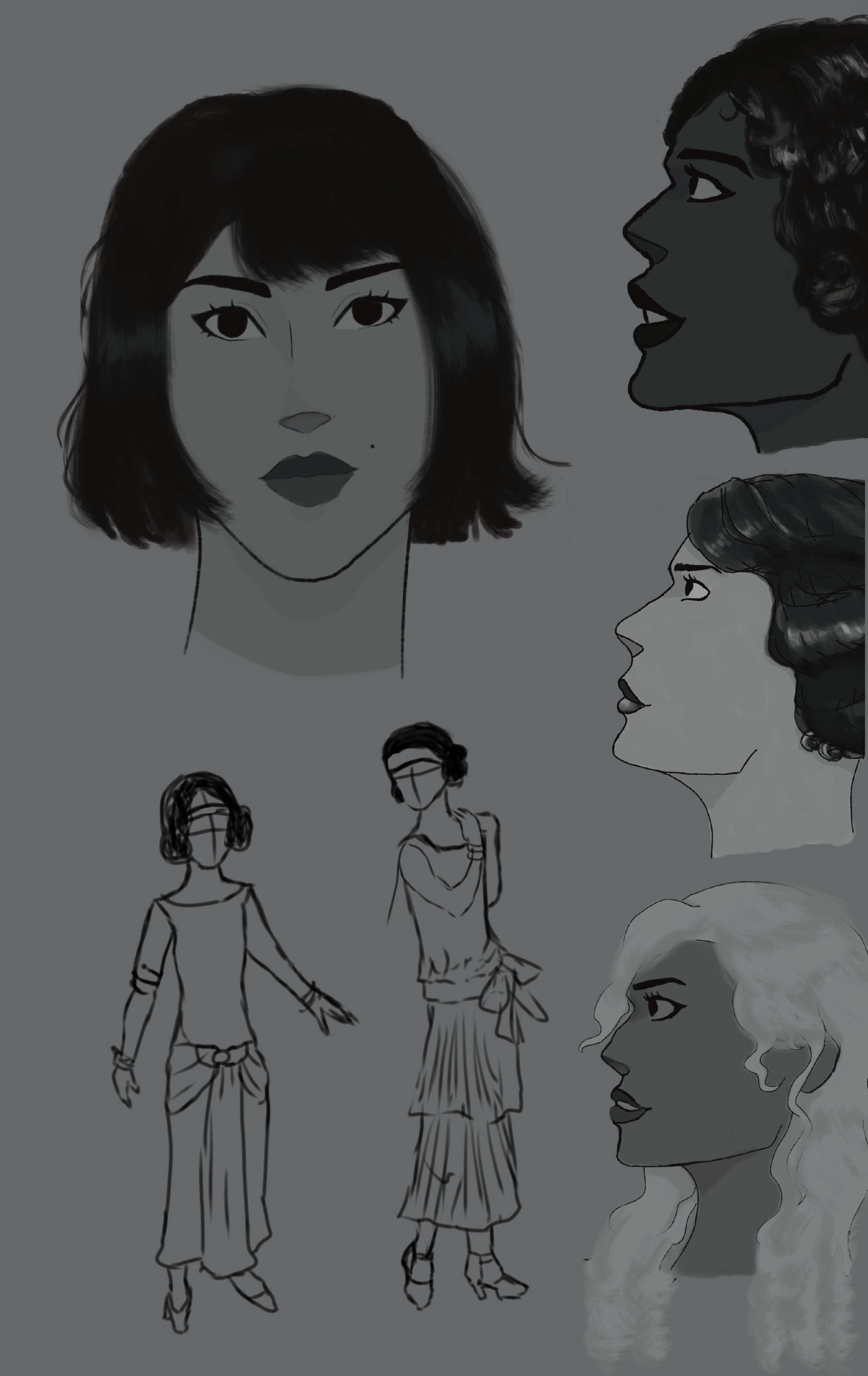 Character concept - ibisPaint