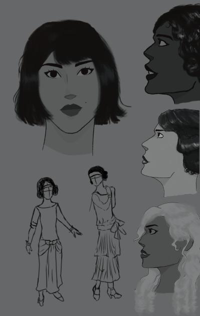 Character concept - ibisPaint
