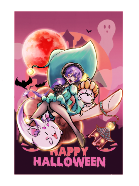 ハロウィンポスター