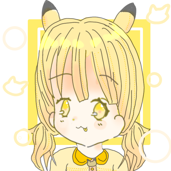 ピカチュウ　アイコン
