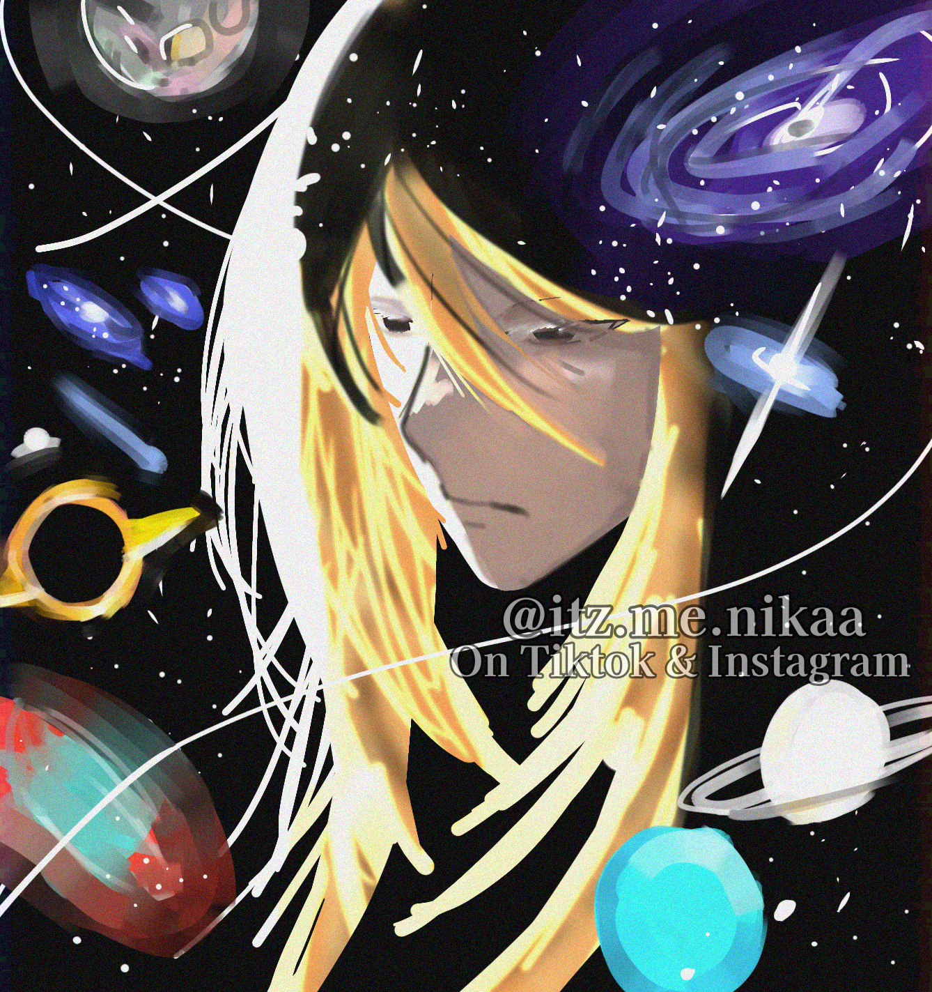 Space 🌌 - ibisPaint