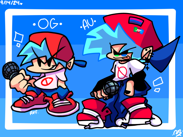 •Boyfriend Sprite Rework•