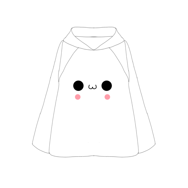 hoodie outline