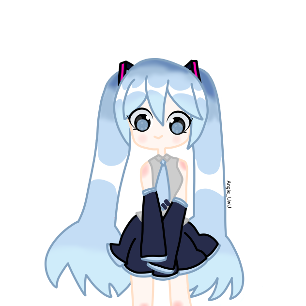 Miku hatsune 🎤🎶💙