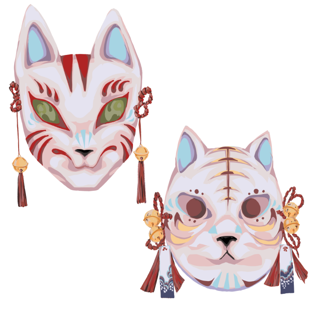 Fox and Tiger omen