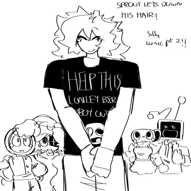 I'm making a comic outta this idc