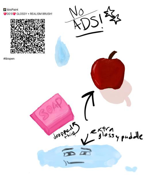 my glossy realism brush