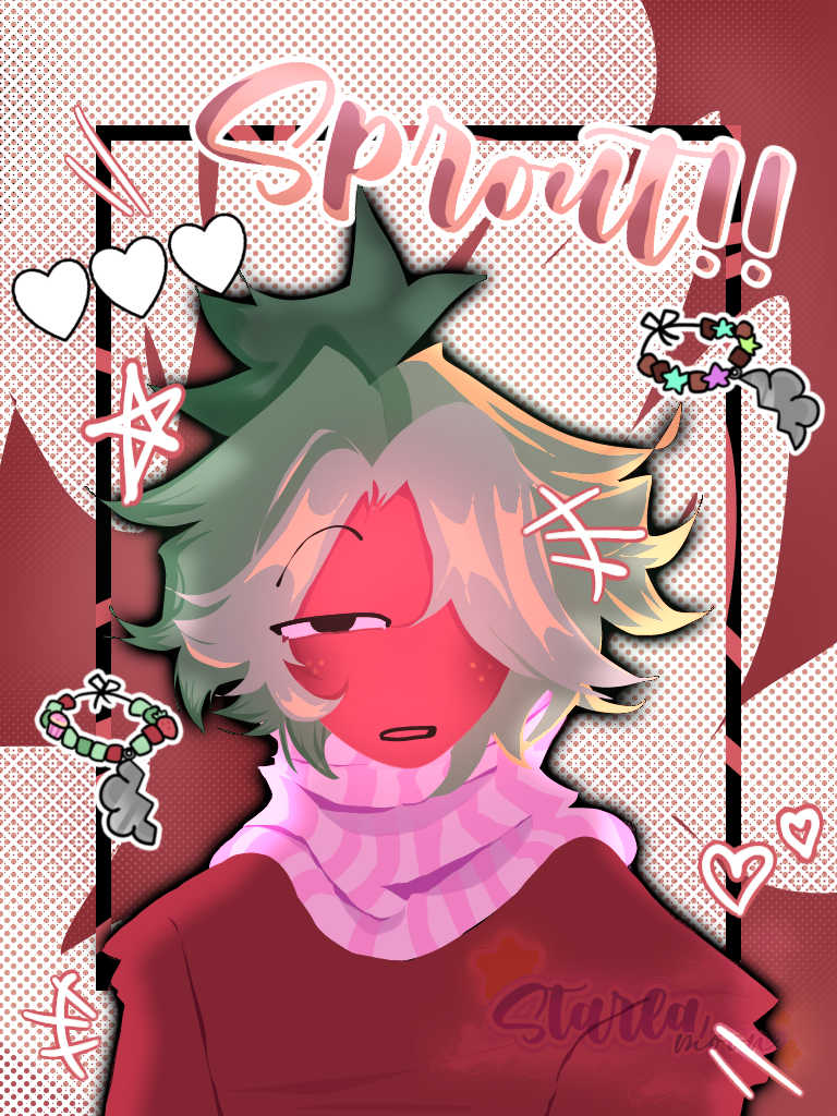 Drawing Sprout from DW! - ibisPaint