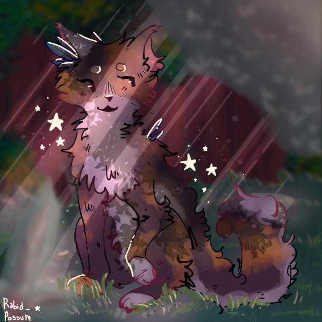 spotted leaf fanart