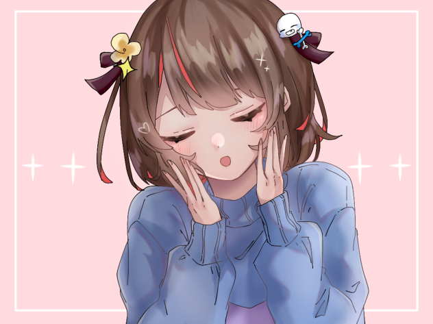 さよならプリンセス　フリスク塗ってみた