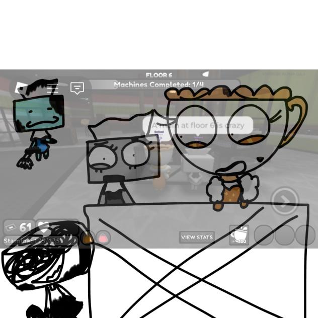 My friend and I got Shelly on floor 6 😨