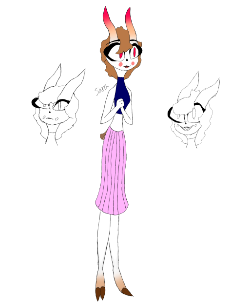 Sara - ibisPaint