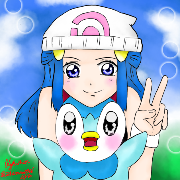 ヒカリ&ポッチャマ2