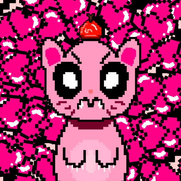 Kocho’s pet spirit 💖❤️🩷