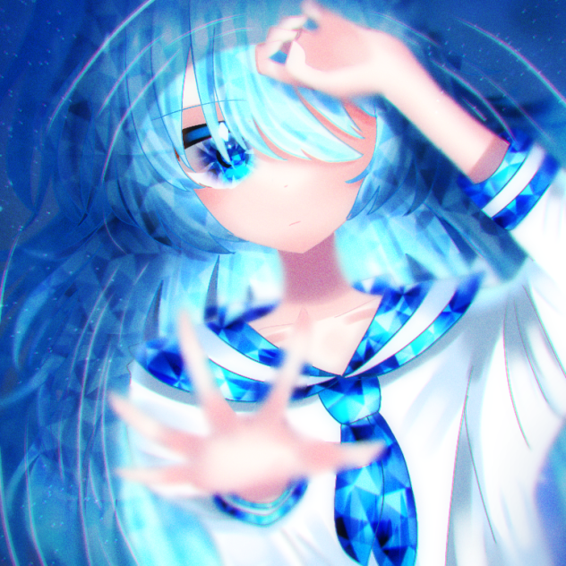 少女水幻