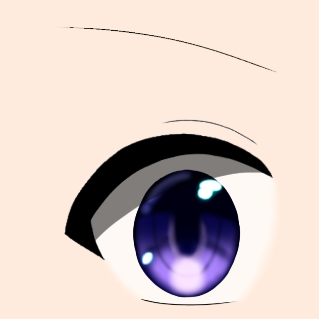瞳の練習　その2