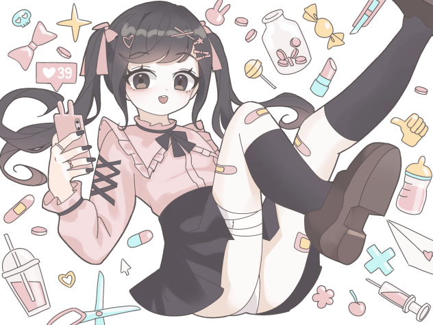 地雷女