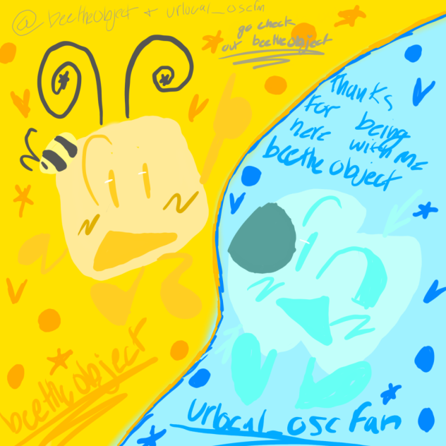 Thanks for being here beetheobjet