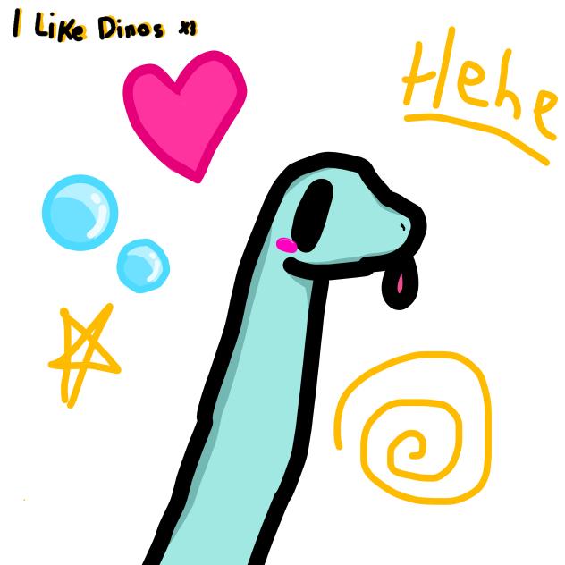 silly dino X3