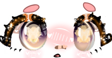 Aesthetic Gacha Face