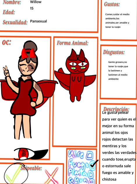 Ficha para furry academy