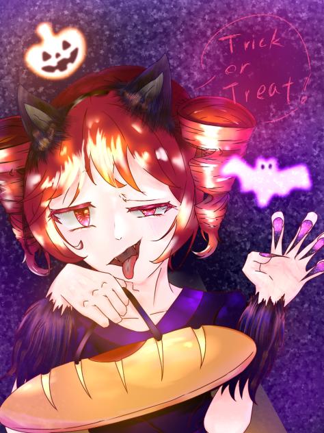 Kasane Teto Halloween!