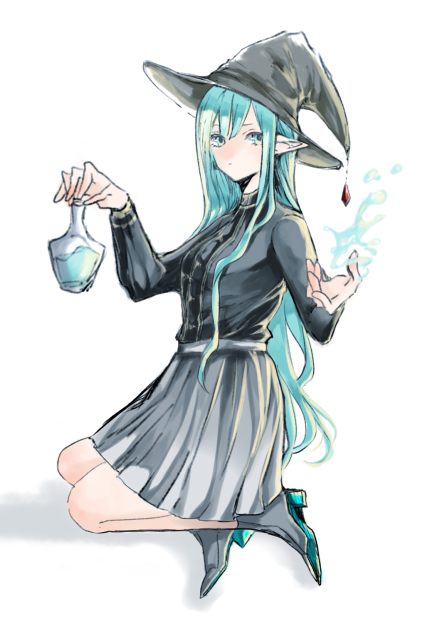 水魔法 Ibispaint