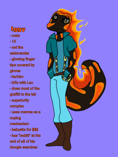 a new oc to fill the spot of ded ones