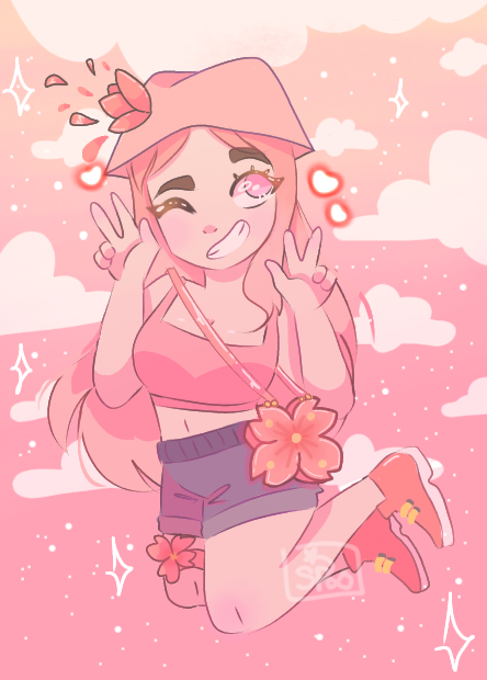 Art for rawbox 🌸🌸🌸🌸🌸