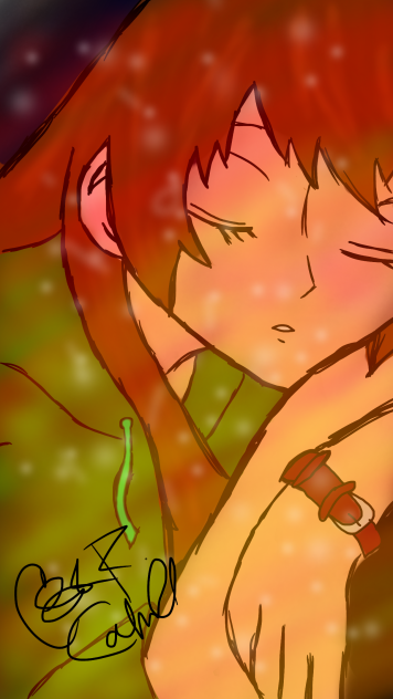 Sleeping by the Fire