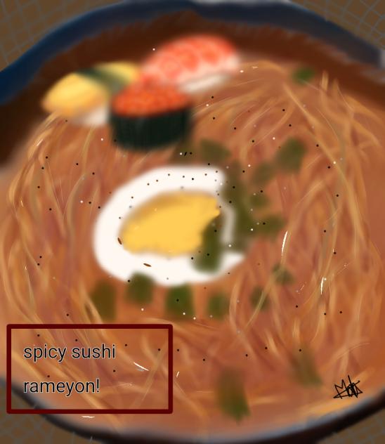 spicy rameyon