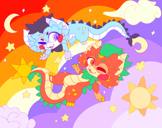 ☀️ Dragons 🌙