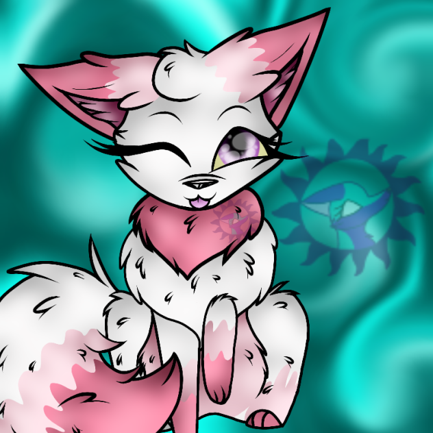 Fluffy Roxie (Art Trade)