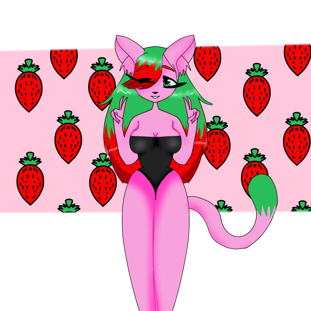 Juicy ( Art Trade With Gwen! ( Jerry May