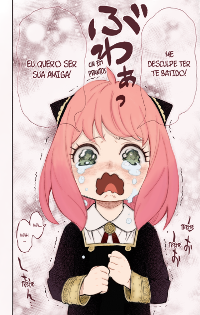 Anya From Spy x family - ibisPaint