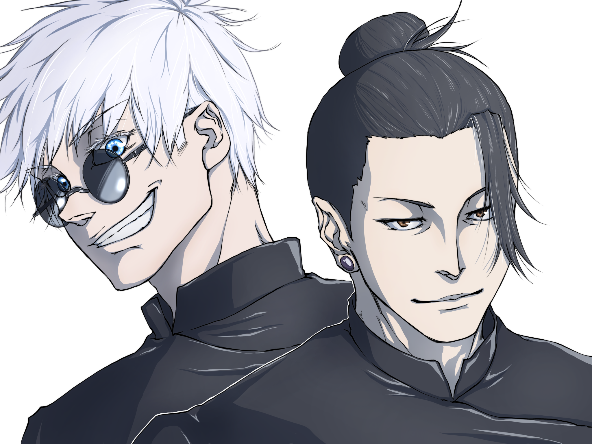 五条悟 夏油傑 - ibisPaint