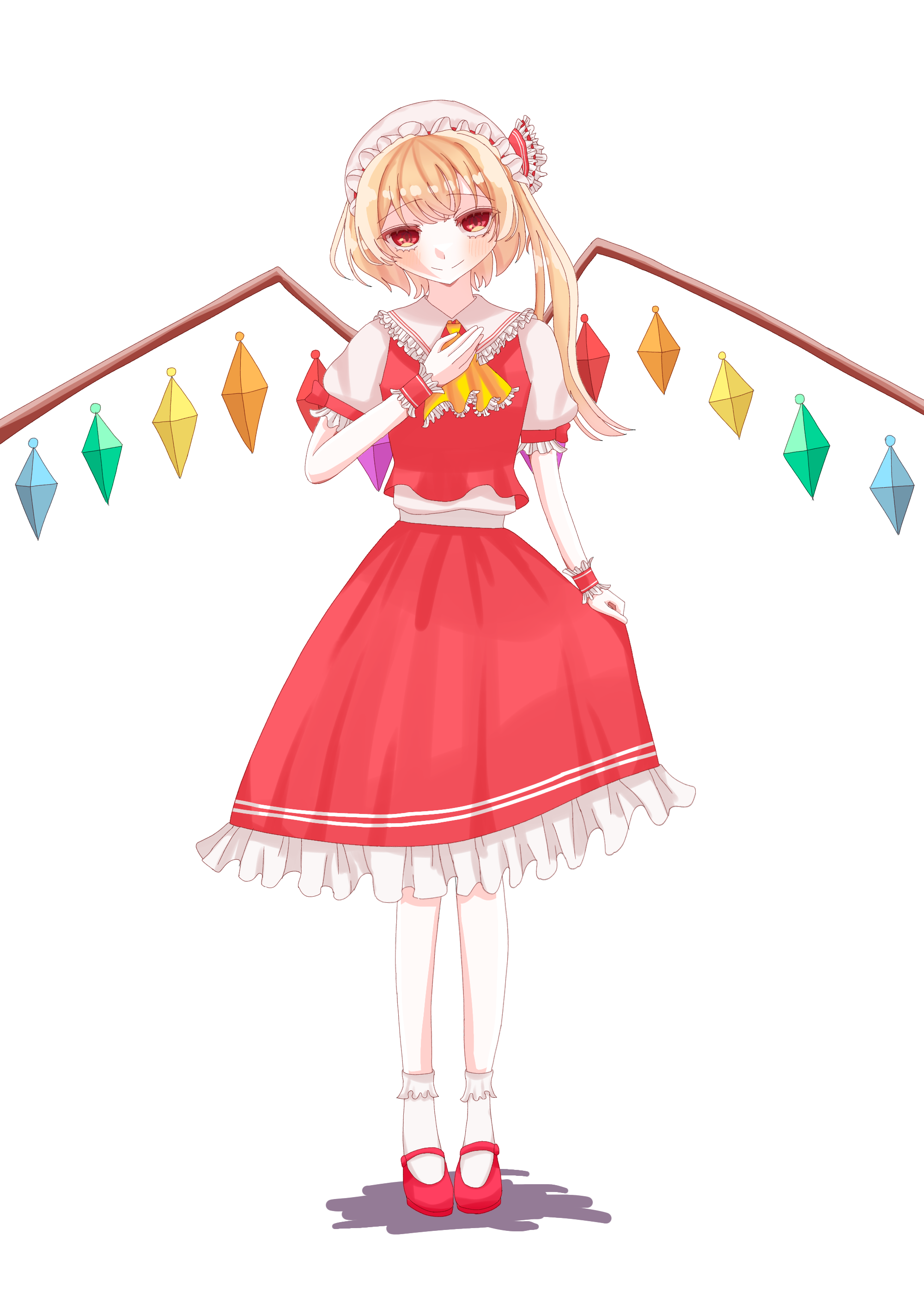 フランドール・スカーレット - ibisPaint