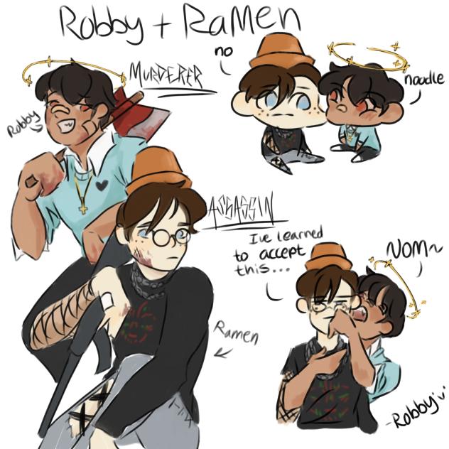me and bestie's flicker characters - ibisPaint