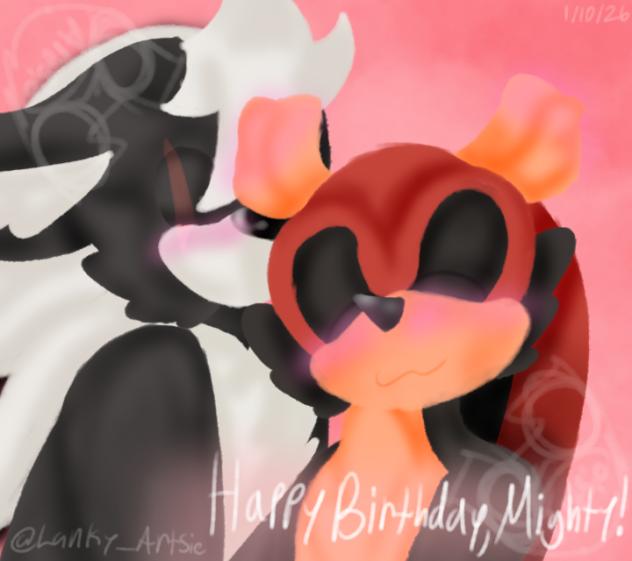 Happy birthday, Mighty!