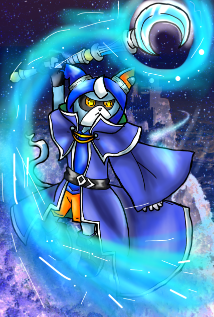 蒼月の魔導師