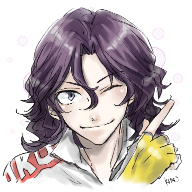 手嶋センパイ落描き