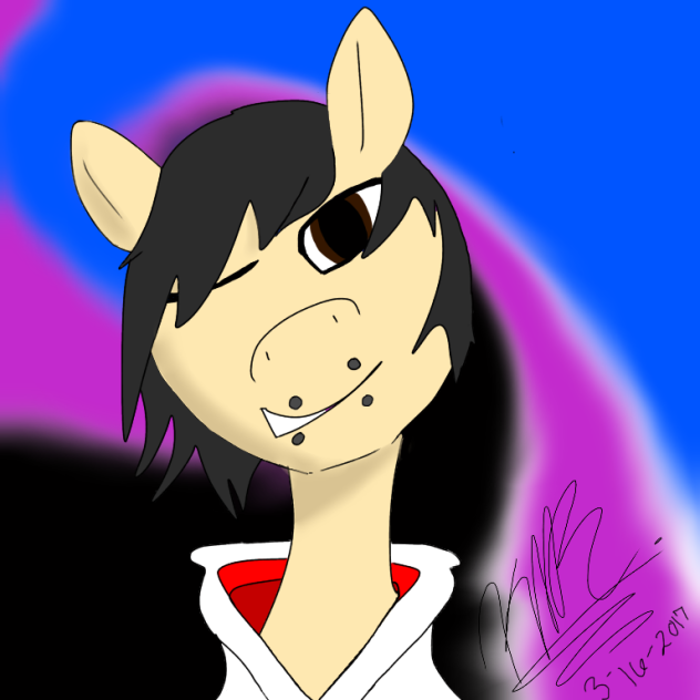CRAFT pony - ibisPaint