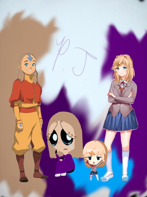 More cartoon renderings of me