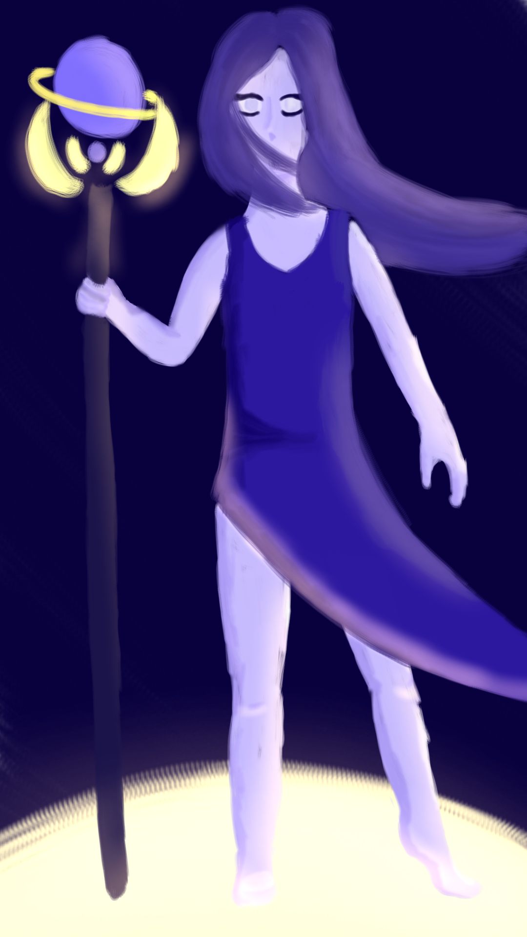 Trying out a new style - ibisPaint