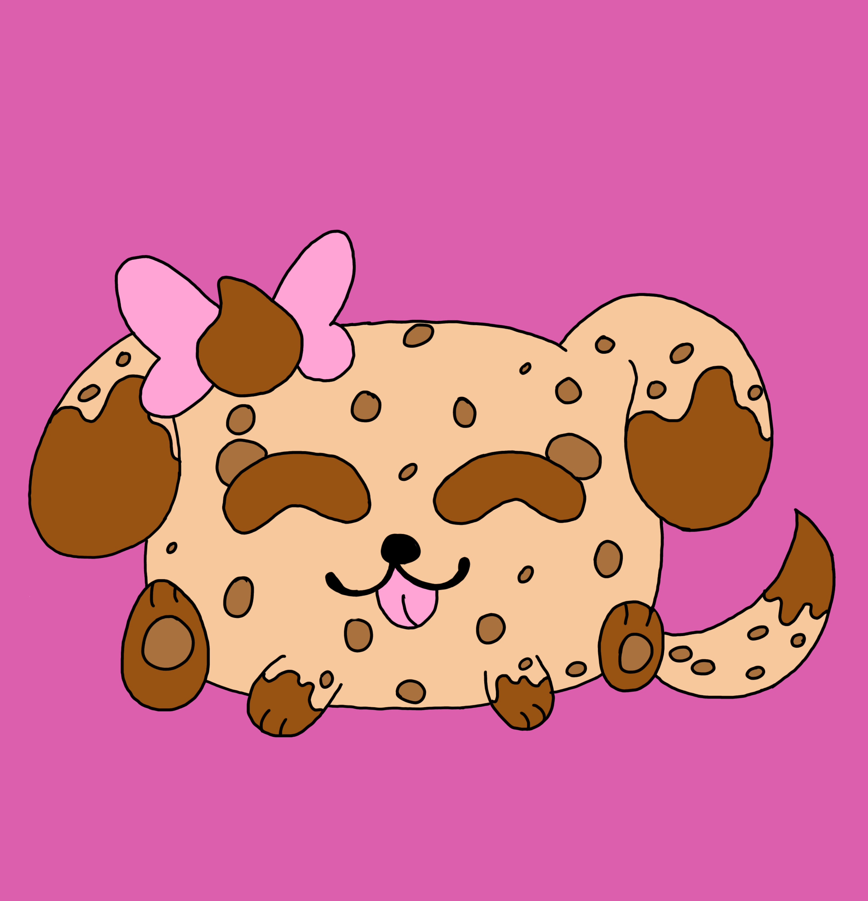 Cookie Pup - ibisPaint