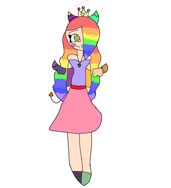Redesing of my oc