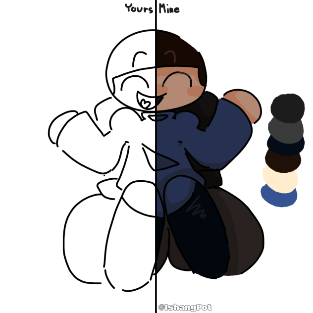 Colouring Collab by me!!! - ibisPaint