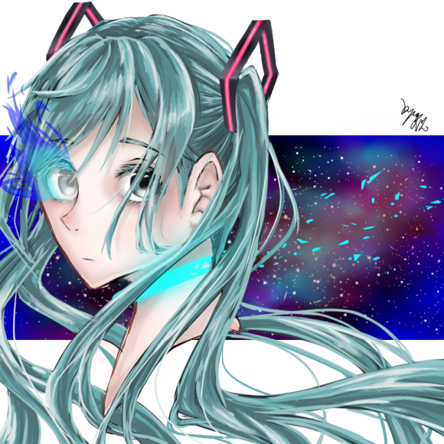 過去絵を今絵にしてみた