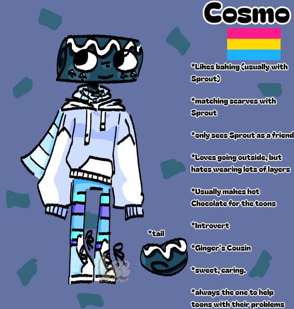 Cosmo AU Design!🥧🍪
